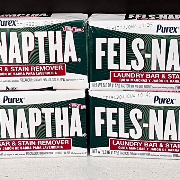 Fels Naptha Laundry Soap Bar - 5.0 oz - 4 pk - Picture 3 of 4